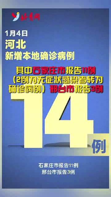 【河北新增7例无症状 涉石家庄等地
 ,河北新增5例本地确诊,均在石家庄】-图1