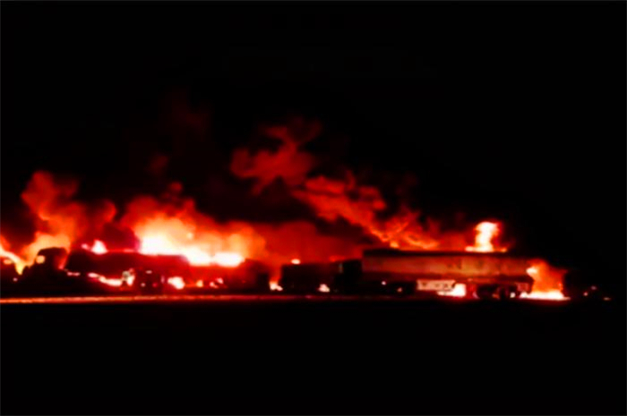 多枚温压弹如雨而下！ 百名土耳其士兵窒息而亡，普京不再惯着埃尔多安