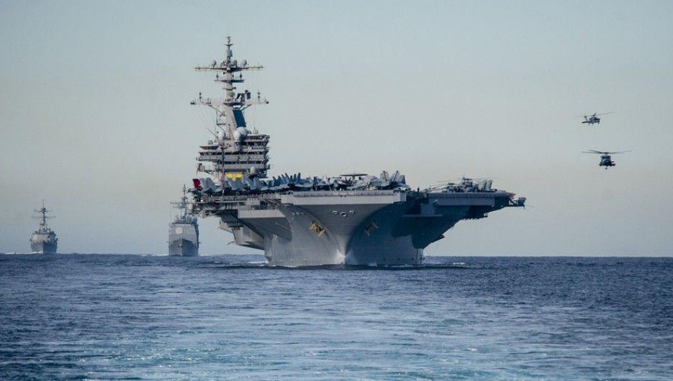 美国航母,美国海军,航母战斗群