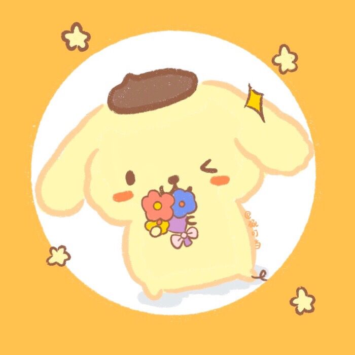 微信可爱漫画动物头像