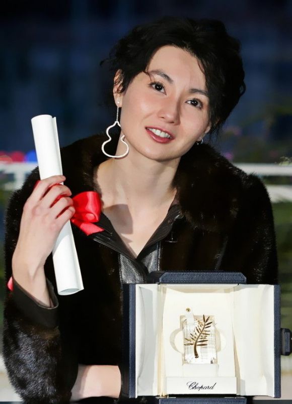张曼玉美女是时光的雕刻生命是灵魂的磨砺