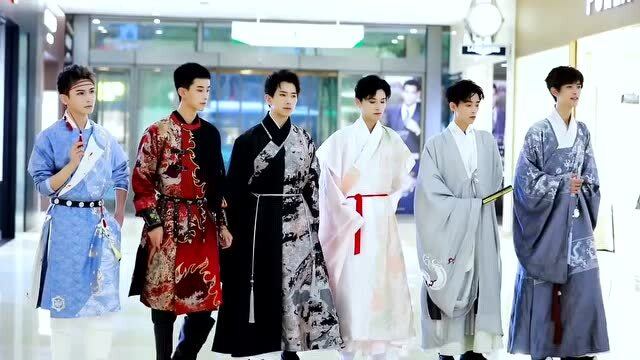 南阳汉服男士穿搭店铺，南阳汉服男士穿搭店铺地址