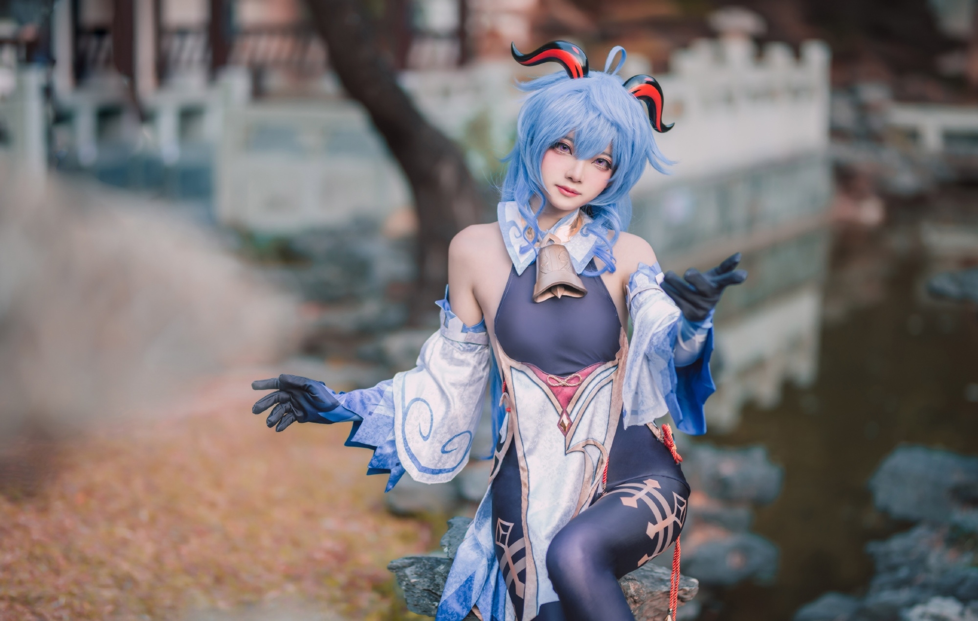 COSPLAY,COSPLAY碧蓝航线 cos,cosplay,甘雨