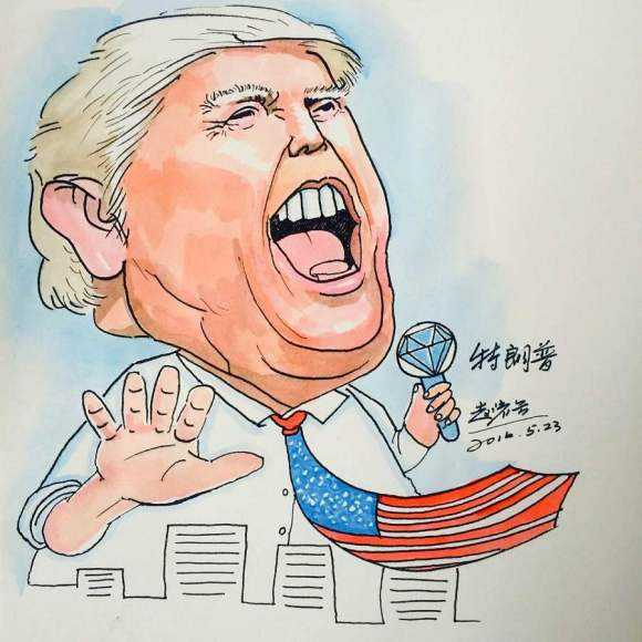 美国形象和特朗普个人形象糟糕透顶,这项调查靠谱吗?