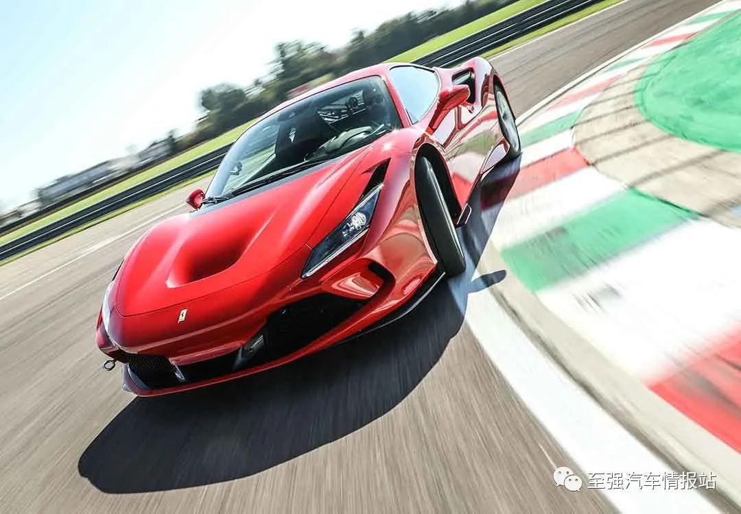 The Bend Sound Is More Beautiful Ferrari F8 Tributo Circuit Test Daydaynews