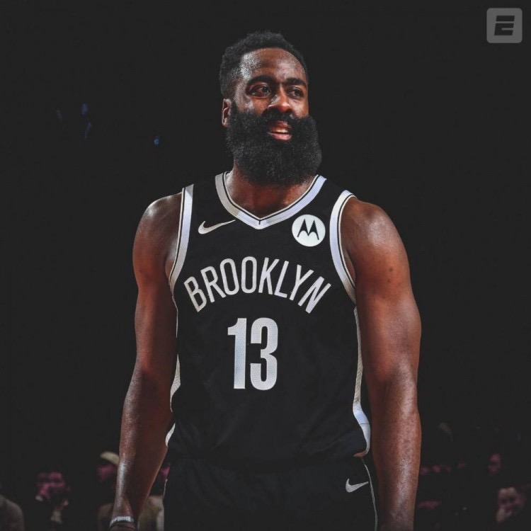 harden jersey number