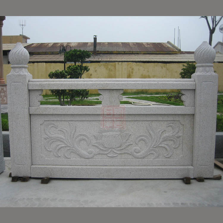 户外石雕栏杆雕刻