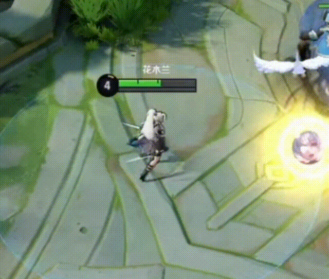 蓄力框变成了高科技风格的蓄力框,上面还有齿轮,蓄力框是比较炫酷的