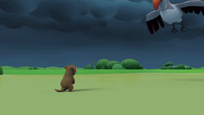 皮毛 四肢和腹部颜色较浅 背部缀有 斑点 矮猫鼬是一种 温顺的动物