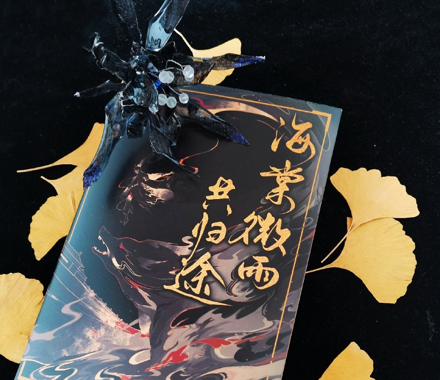 二哈和他的白猫师尊改名并出版折页卡人物你能认出几个