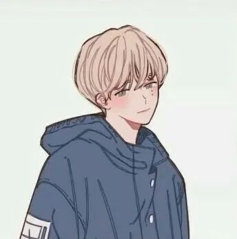 多人情头‖三人情侣头像动漫一男2女情头