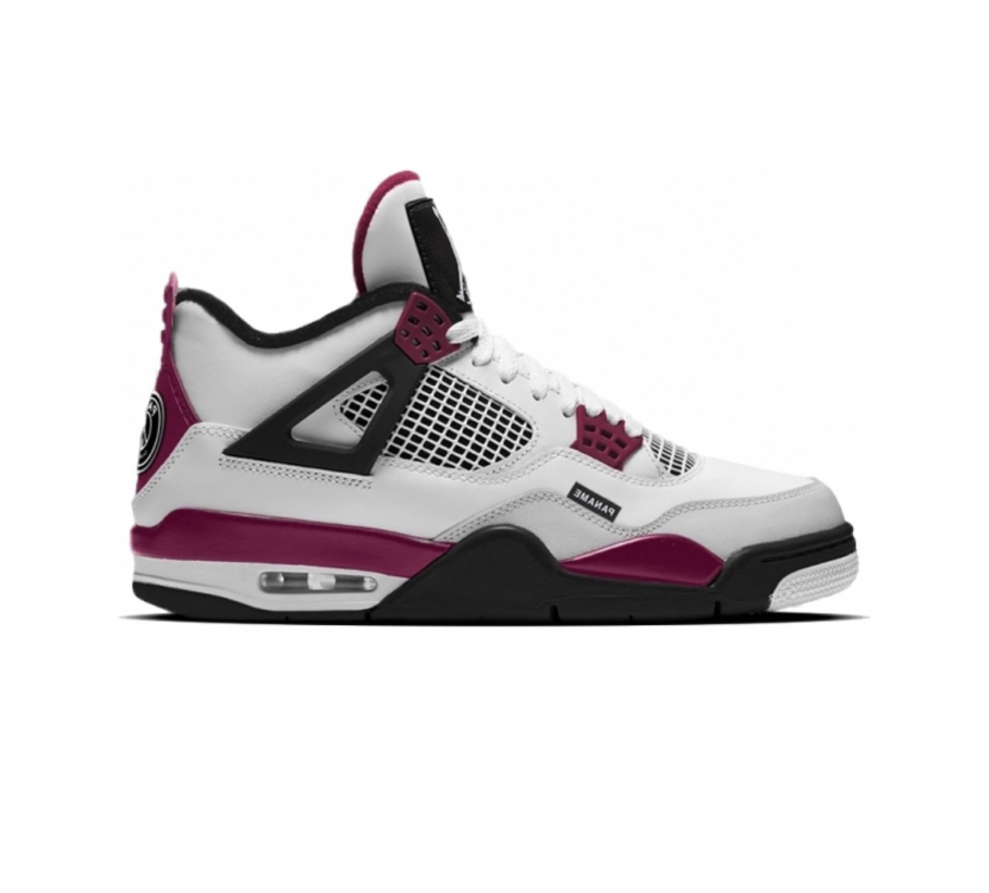 aj 4 pink