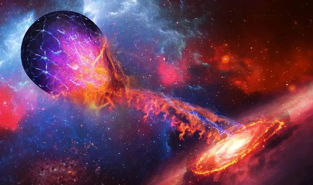 宇宙超大黑洞有多恐怖,相当于400亿个太阳,它会吞噬宇宙吗?
