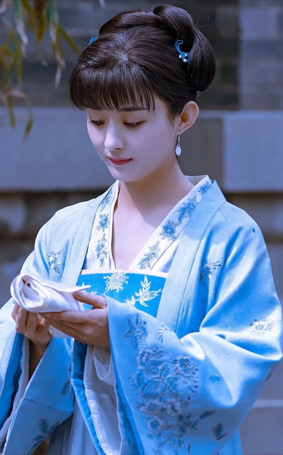 古装美人赵丽颖