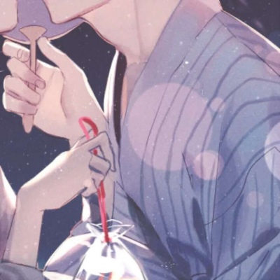 圣诞动漫情侣头像