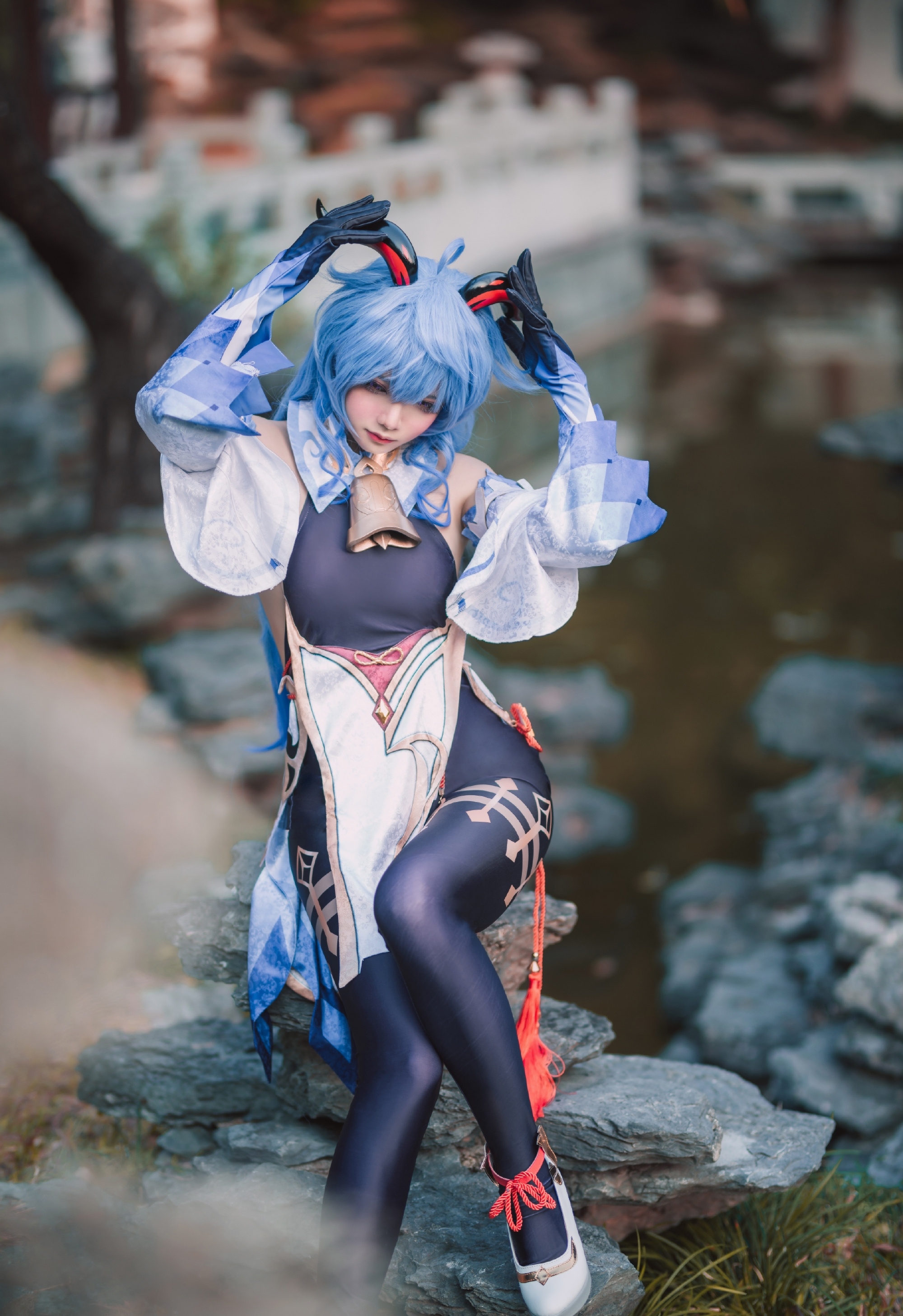 COSPLAY,COSPLAY碧蓝航线 cos,cosplay,甘雨