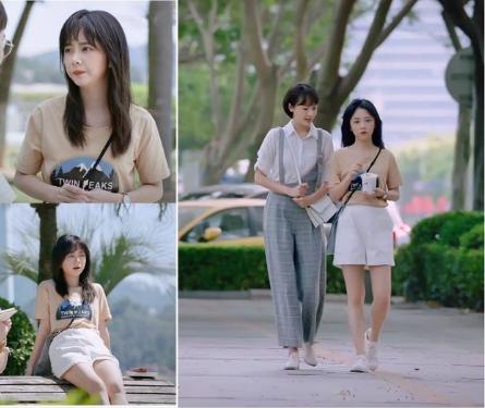 和其他剧的女主相比,李尖尖的穿搭是很接地气的了.