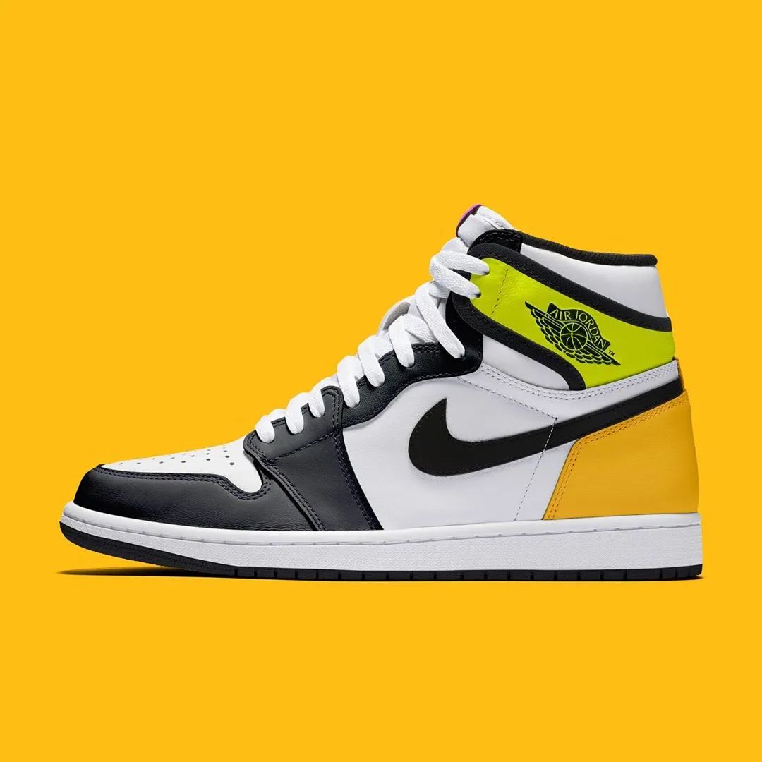 jordan 1 two colors