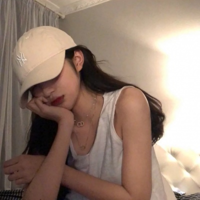 侧脸/不露脸女生头像
