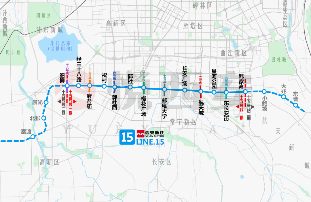 西安地铁高清图2021,西安地铁图2020高清版 5亿元丨西安地铁2021年建设计划公布
