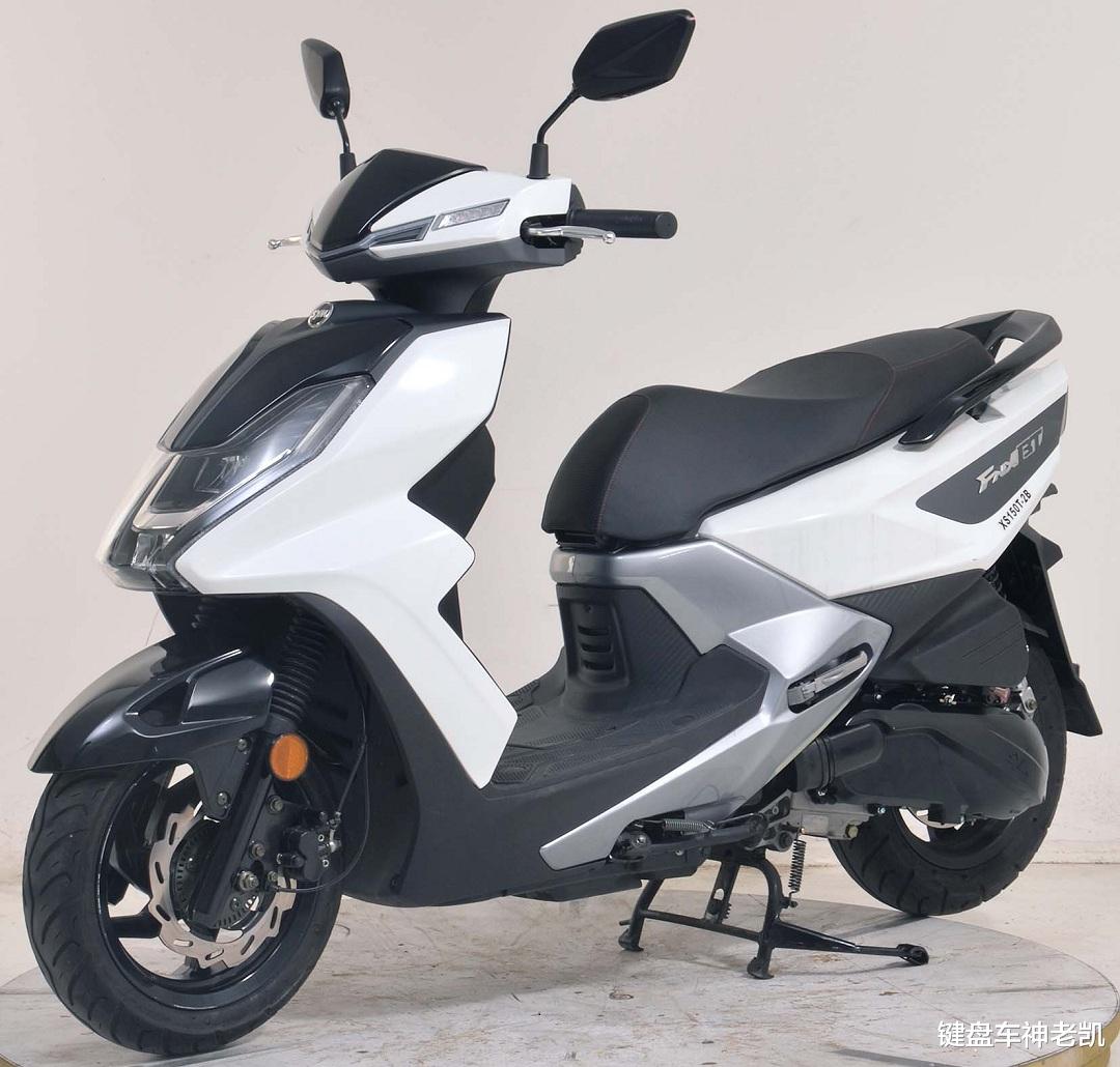 三陽新款鳳凰FNX BT曝光，升級水冷發動機，標配博世雙通道ABS - 汽車| 天天要聞