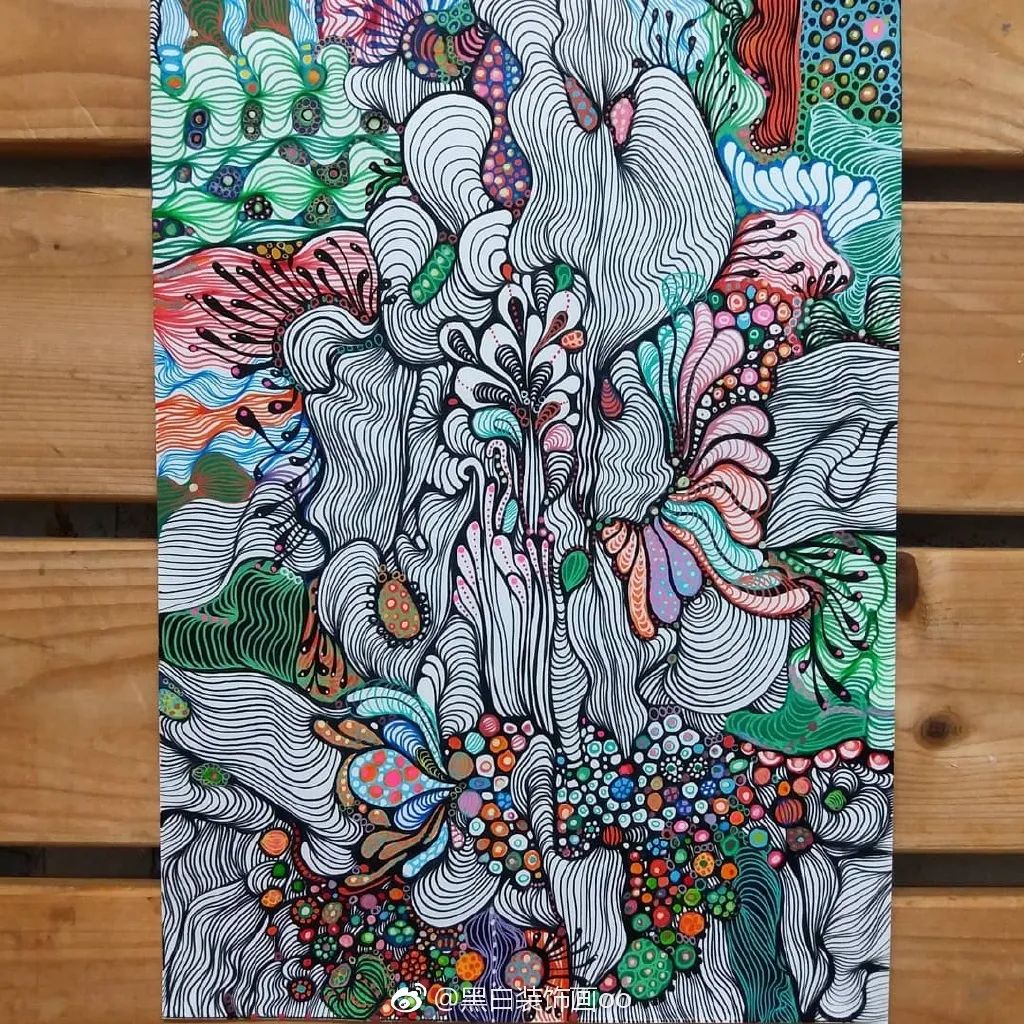 孩子,装饰画,线描,写生,针管笔,水彩,静物