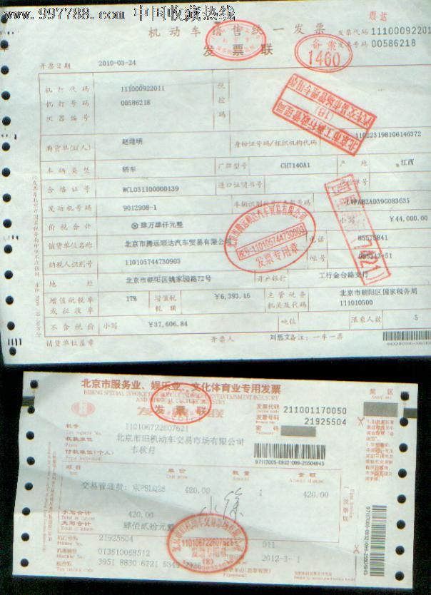 汽车,发票,买车,运损车,4s店,二手车,购车,库存车