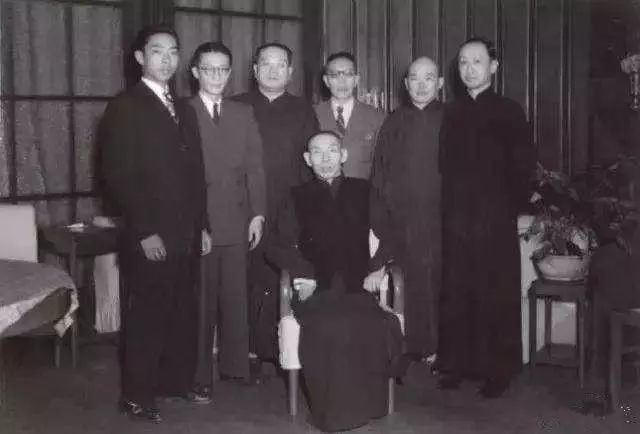 杜月笙,黄金荣,梅兰芳,杜美如,张啸林,孟小冬