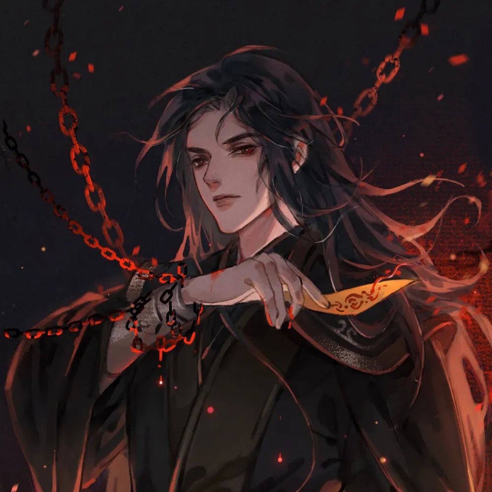 意境古风男生头像 借问梅花何处落 风吹一夜满关山