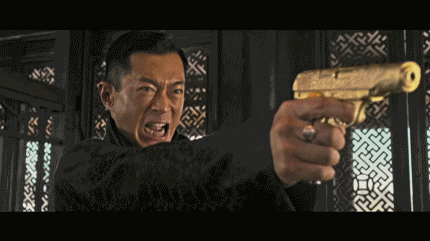 《危城》幕后那些事,古天乐把江疏影吓得手抖,全剧组都怕刘青云