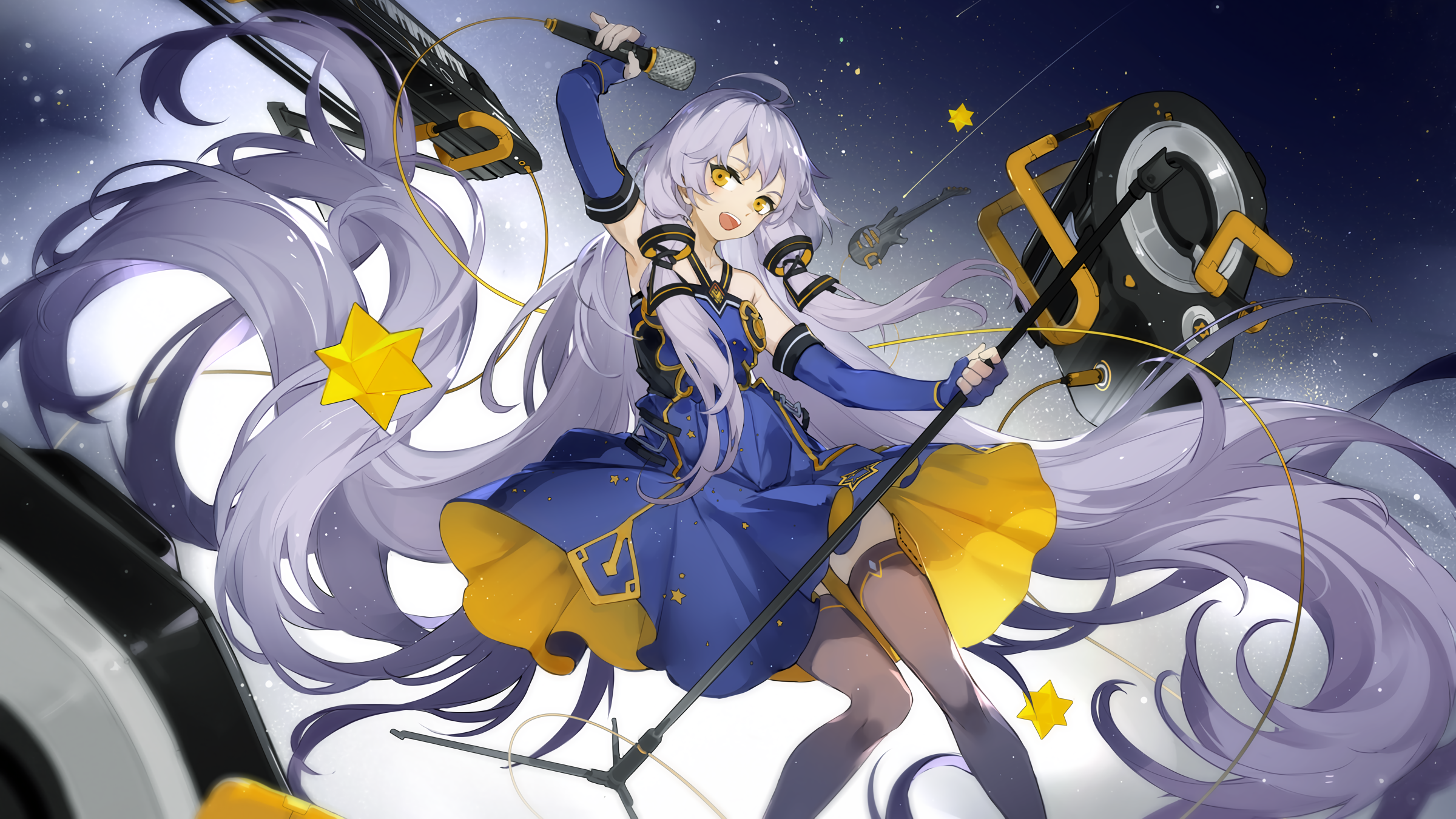 动漫壁纸全剧终我的意思是谢谢你的出现