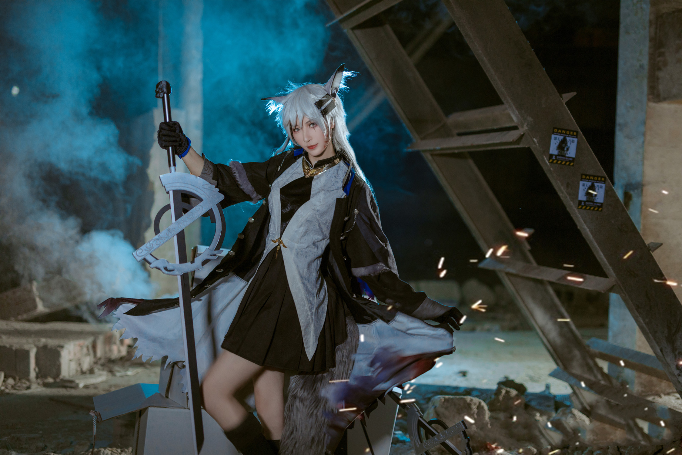 四组非常棒的手游《明日方舟》系列cos作品!造型很有还原度!