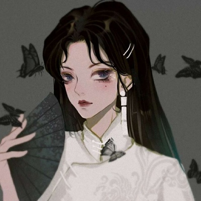 一组优质动漫女生头像
