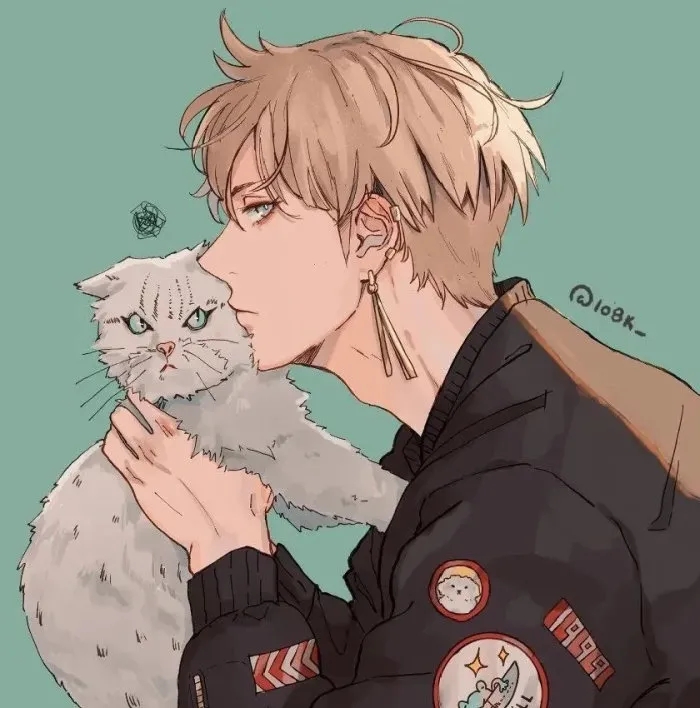 男生动漫头像