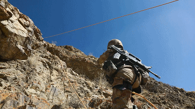 高原女侦察兵迎来岗位大考