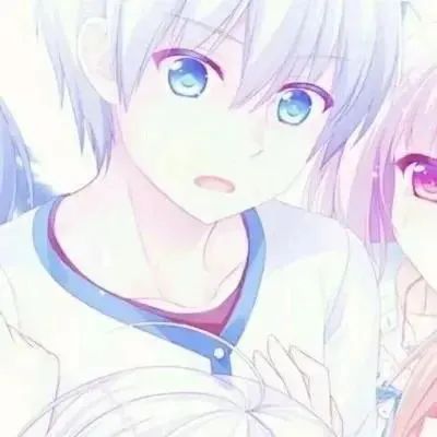 多人情头‖三人情侣头像动漫一男2女情头
