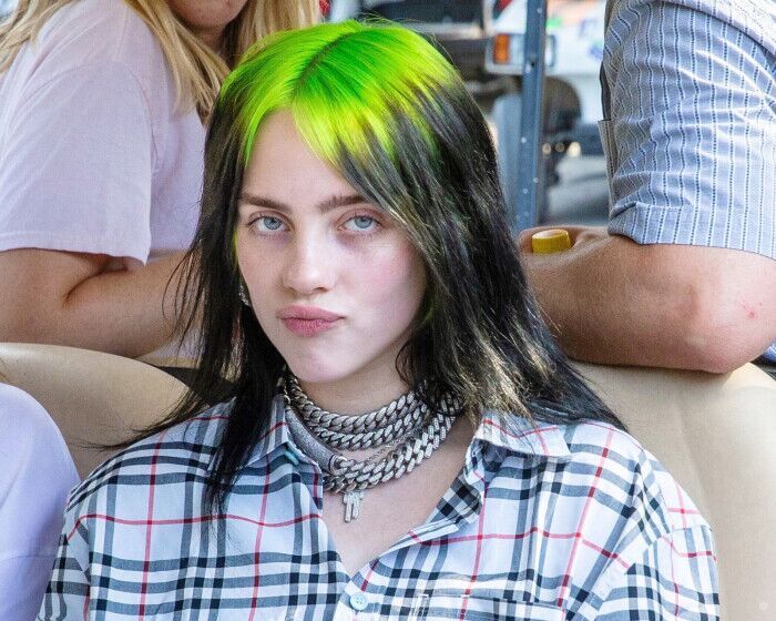 碧梨billie eilish头像壁纸合集