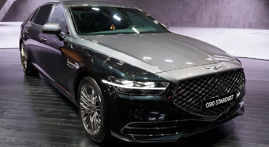 Limited Edition Of 50 Units Genesis G90 Stardust Limited Edition Unveiled At Ciie Daydaynews