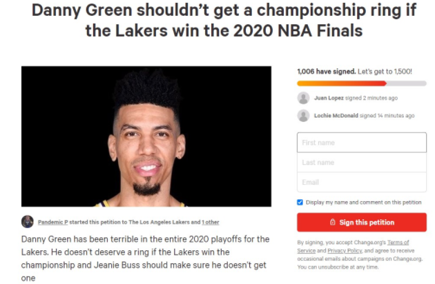 The Fans Are Angry If The Lakers Win The Championship Two Undercover Shouldn T Get Rings But He Should Not Be The One Daydaynews
