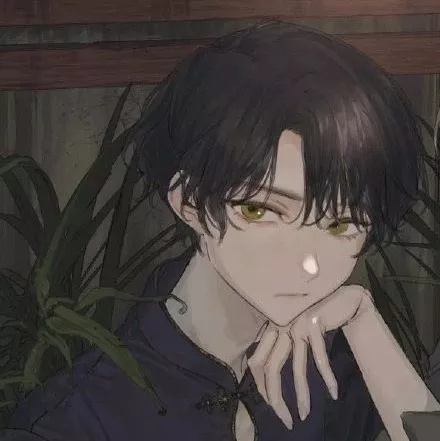 动漫男生头像