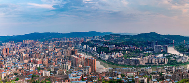 川东北,中国地产,渠县人民医院