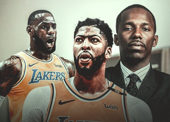 里奇 保羅也成為了大贏家 湖人奪冠陣容中 有6人都在他的旗下 天天要聞