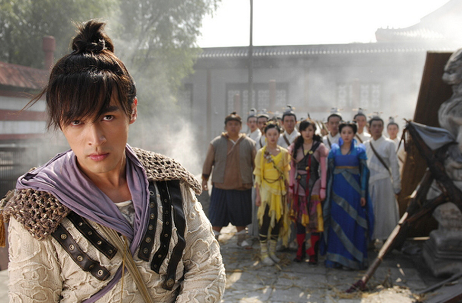 胡歌,仙剑三,仙剑,仙剑奇侠传三,刘诗诗