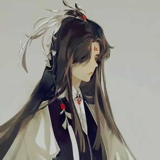 古风动漫男生头像