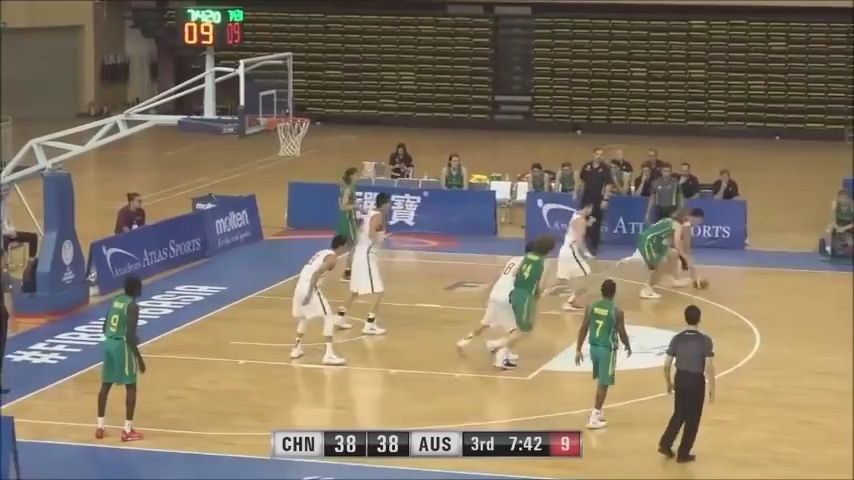 20分大胜终结连败！中国男篮红队主场复仇澳大利亚NBL联队