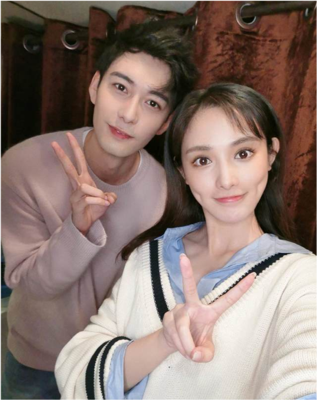 Zhang Jingyi, don't think about it! Chen Xingxu exposed his love affair again and changed his girlfriend in a movie - DayDayNews