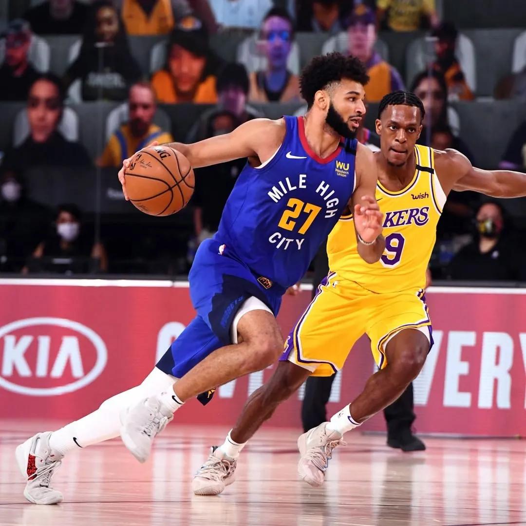 Today S Lakers Game Live Lakers Vs Nuggets Live Video Zhan Mei Wants To Lead The Team To Another Victory Daydaynews