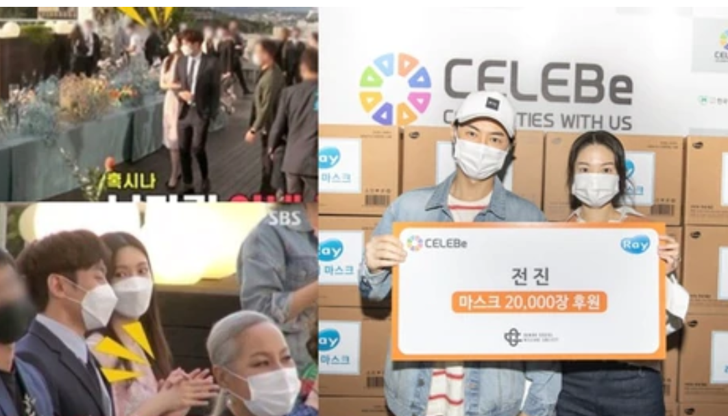 Shinhwa Member Eric Has Been Married For 3 Years And Shows Love Junjin And His Beloved Wife Do Charity And Love Each Other Daydaynews daydaynews cc