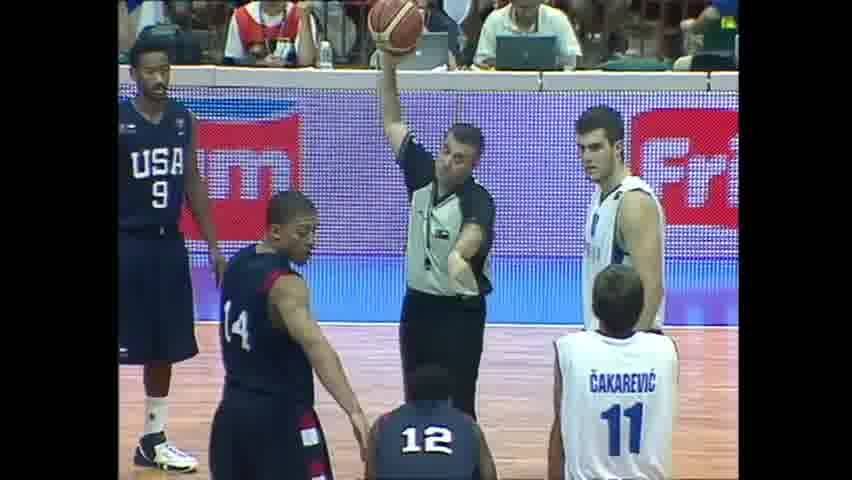 塞尔维亚vs美国比赛战报