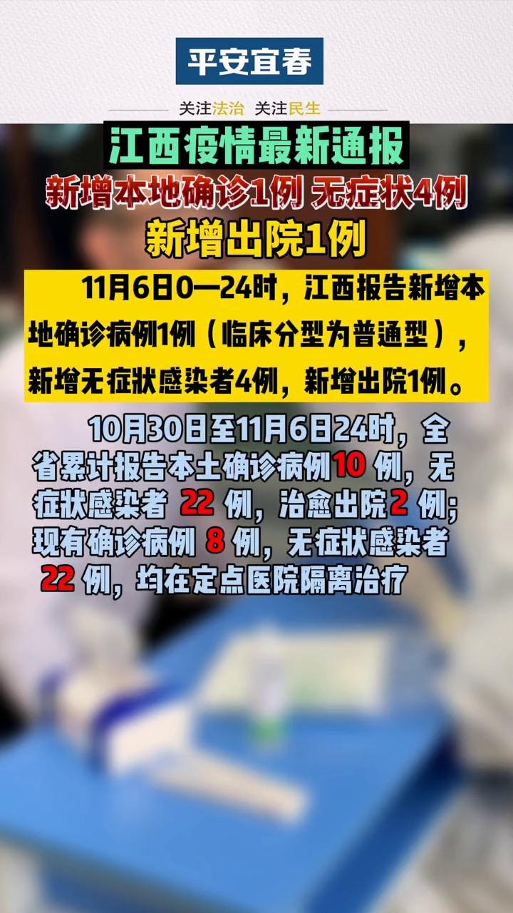 江西新增本土无症状3例（31省份新增本土176+939）